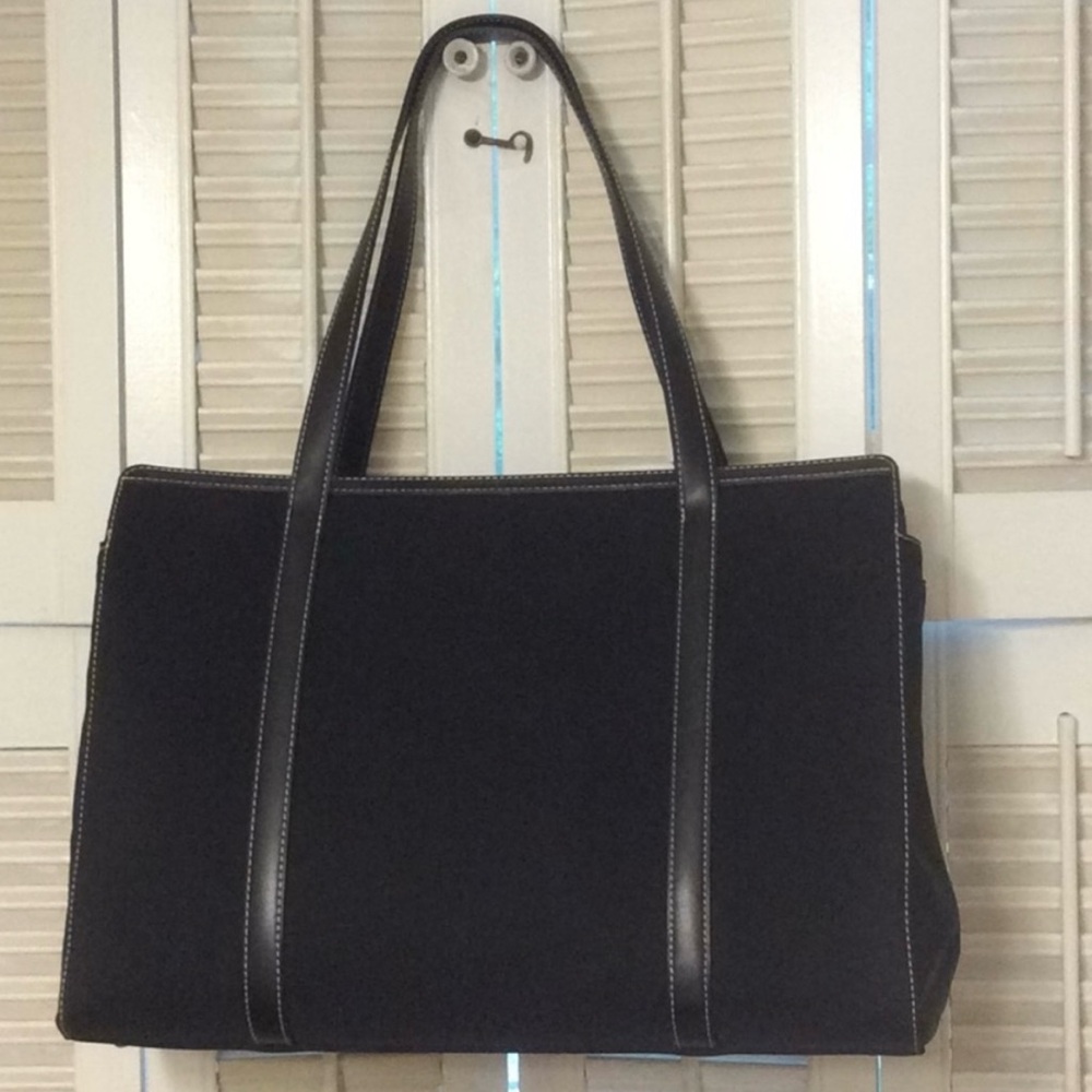NWOT Anne Klein Large Nylon Tote